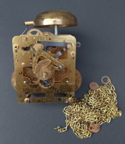 = Uurwerk = FHS 241 - 080 - 32 cm =45461