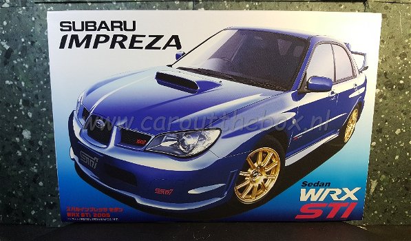 Subaru Impreza WRX STI 2005 1:24 Fujimi - 0