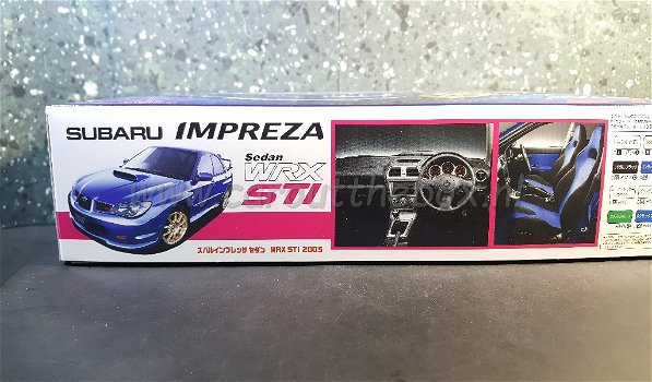 Subaru Impreza WRX STI 2005 1:24 Fujimi - 2