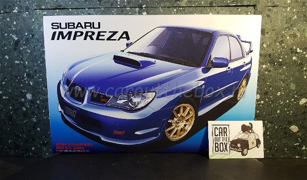 Subaru Impreza WRX STI 2005 1:24 Fujimi - 3