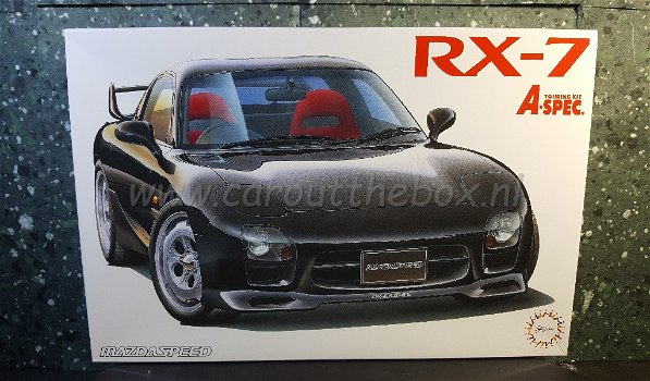 Mazda RX-7 A-spec 1:24 Fujimi - 0