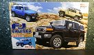 Toyota FJ Cruiser 1:24 Fujimi - 0 - Thumbnail