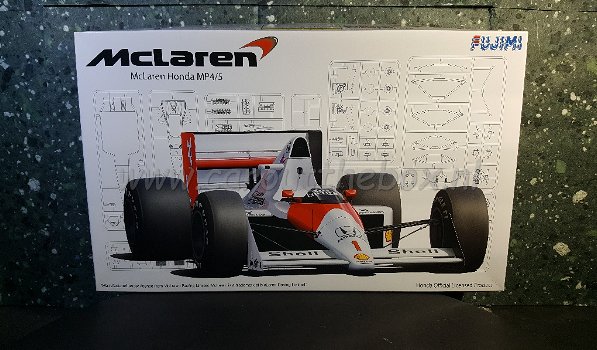 McLaren Honda MP4/5 1:20 Fujimi - 0