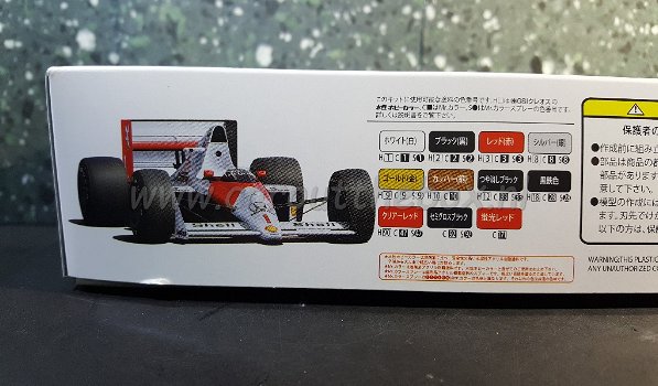 McLaren Honda MP4/5 1:20 Fujimi - 1