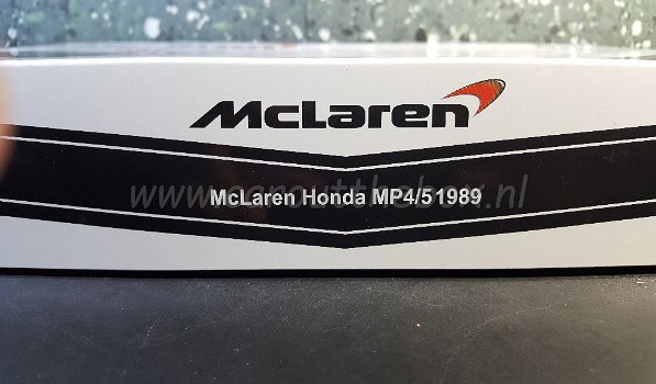 McLaren Honda MP4/5 1:20 Fujimi - 2