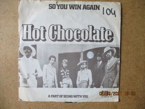 a1807 hot chocolate - so you win again - 0