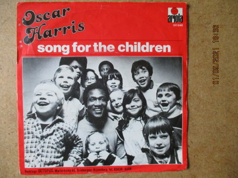 a1811 oscar harris - song for the children - 0