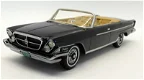 1:18 BoS Models Chrysler 300H Convertible 1962 donkerblauw - 0 - Thumbnail