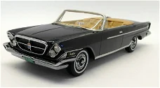 1:18 BoS Models Chrysler 300H Convertible 1962 donkerblauw