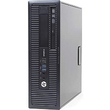 HP Elitedesk 800 G1 SFF i5-4570 3.2GHz, 8GB DDR3, 256GB SSD + 500GB HDD, Win 10 Pro