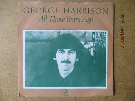 a1830 george harrison - all those years ago - 0