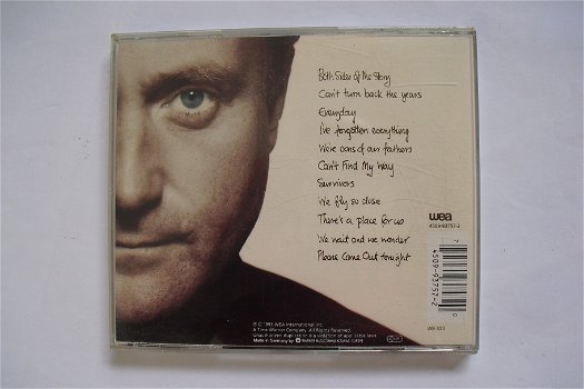Phil Collins - Both Sides - 1