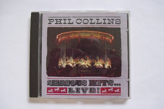 Phil Collins - Serious Hits...Live - 0