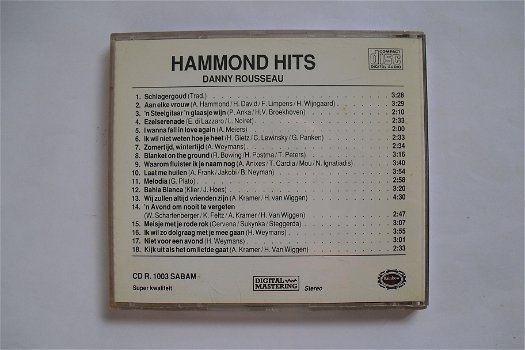 Danny Rousseau - Hammond Hits Vol.2 - 1