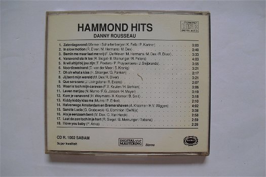 Danny Rousseau - Hammond Hits Vol.1 - 1