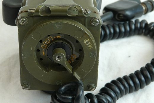 Veld Telefoon / Field Telephone Set, type: TA-1/PT, US Army, met container, jaren'60/'70.(Nr.8) - 5