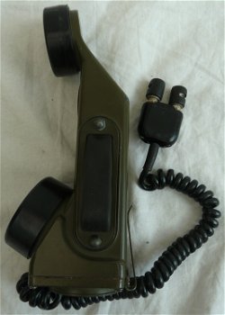 Veld Telefoon / Field Telephone Set, type: TA-1/PT, US Army, met container, jaren'60/'70.(Nr.8) - 6