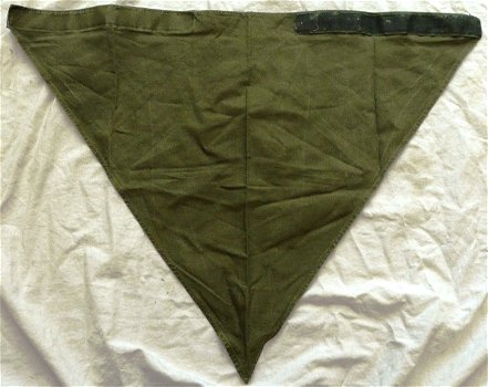 Hals / Nek Doek, Koninklijke Landmacht, 1977.(Nr.1) - 0