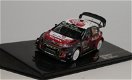 1:43 Ixo Citroen C3 WRC 2018 Rallye Monte Carlo #10 - 5 - Thumbnail
