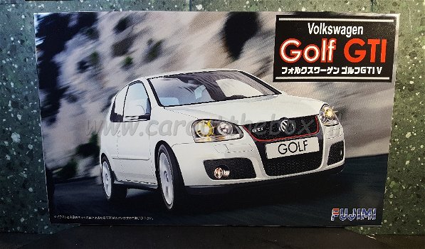 Volkswagen Golf GTI 1:24 Fujimi - 0