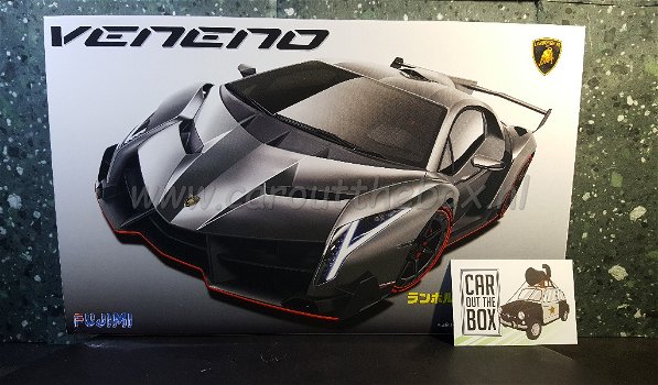 Lamborghini Veneno 1:24 Fujimi - 2