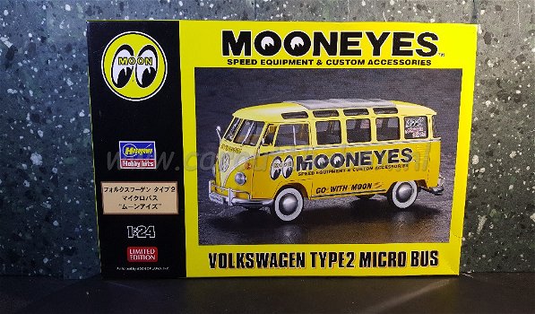 Volkswagen type 2 MOONEYES 1:24 Hasegawa - 0