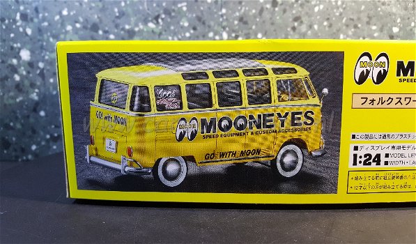 Volkswagen type 2 MOONEYES 1:24 Hasegawa - 1