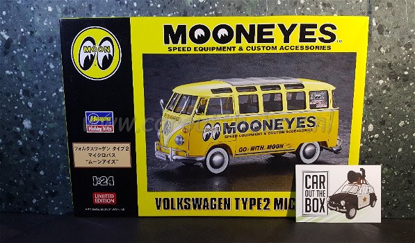 Volkswagen type 2 MOONEYES 1:24 Hasegawa - 2