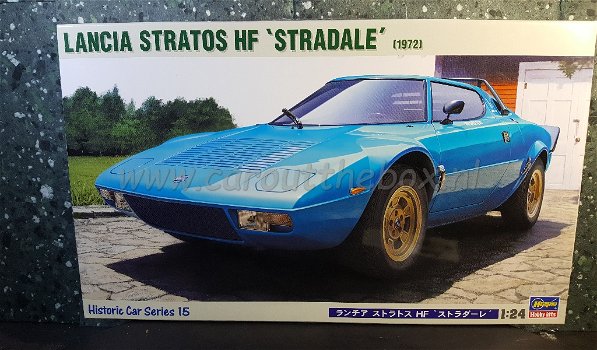 Lancia Stratos HF Stradale 1:24 Hasegawa - 0