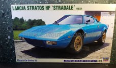 Lancia Stratos HF Stradale 1:24 Hasegawa