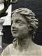 Buste van Diana, vrouwelijke buste, sculptuur van Diana - 4 - Thumbnail