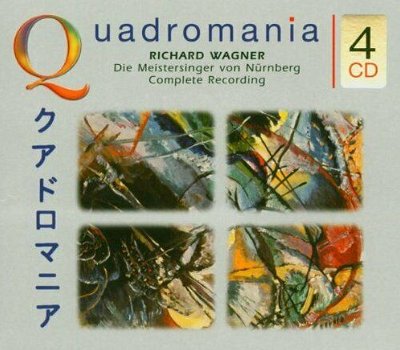 Quadromania – Wagner: Die Meistersinger von Nurnberg (4 CD) - 0