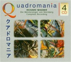 Quadromania –  Wagner: Die Meistersinger von Nurnberg  (4 CD)