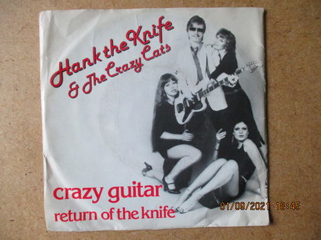 a1881 hank the knife - crazy guitar - 0