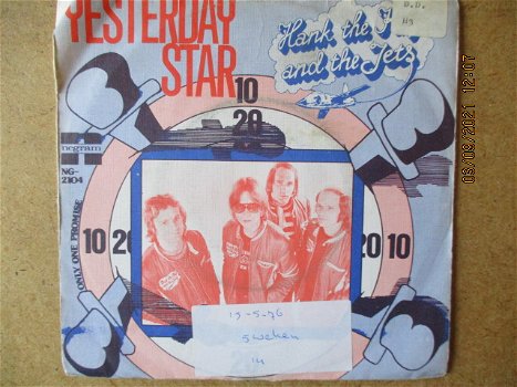a1882 hank the knife - yesterday star - 0