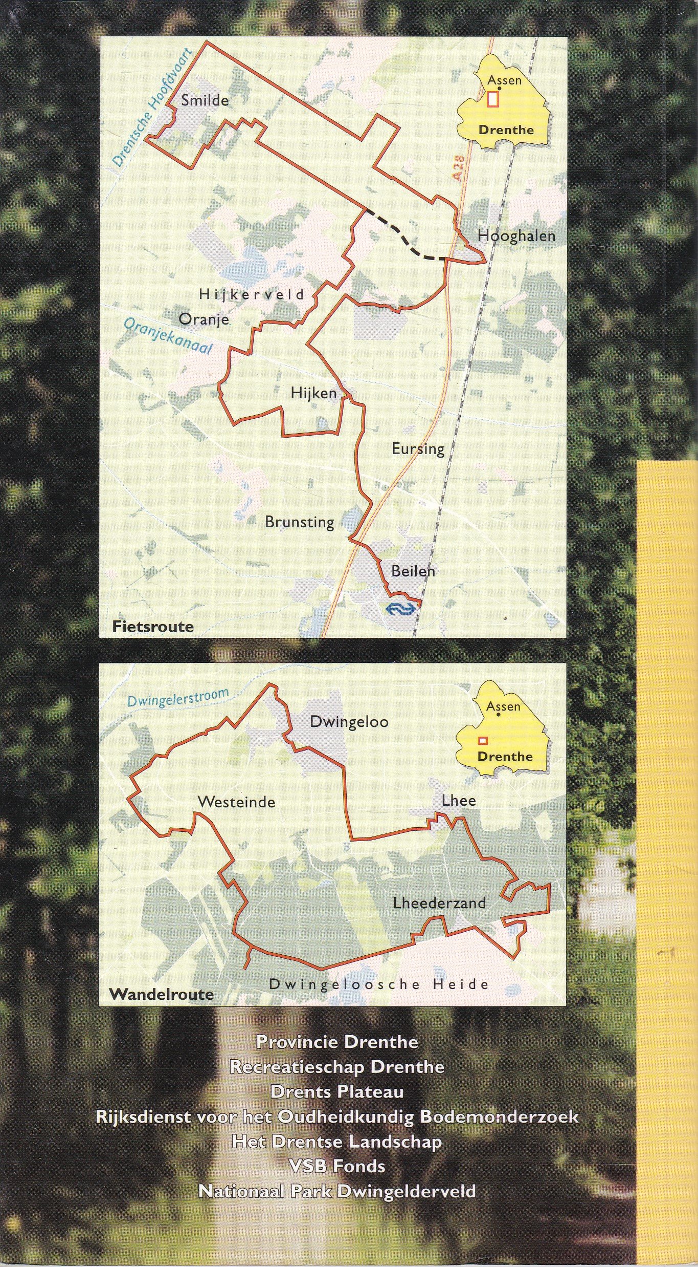Archeologische routes. Dwingeloo, Lhee en Smilde - Afbeelding 2