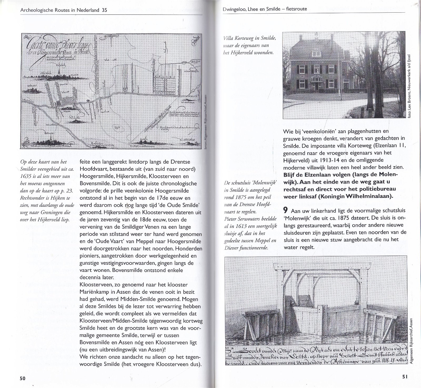 Archeologische routes. Dwingeloo, Lhee en Smilde - Afbeelding 3