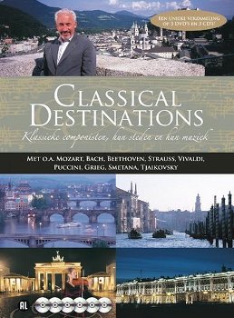 Classical Destinations (3 DVD & 3 CD) Nieuw/Gesealed - 0