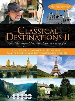 Classical Destinations II (3 DVD & 2 CD) Nieuw/Gesealed - 0