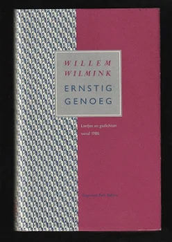 ERNSTIG GENOEG - Liedjes en gedichten v. Willem Wilmink - 0