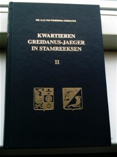 Kwartieren Greidanus-Jaeger in stamreeksen deel II uit 2000.