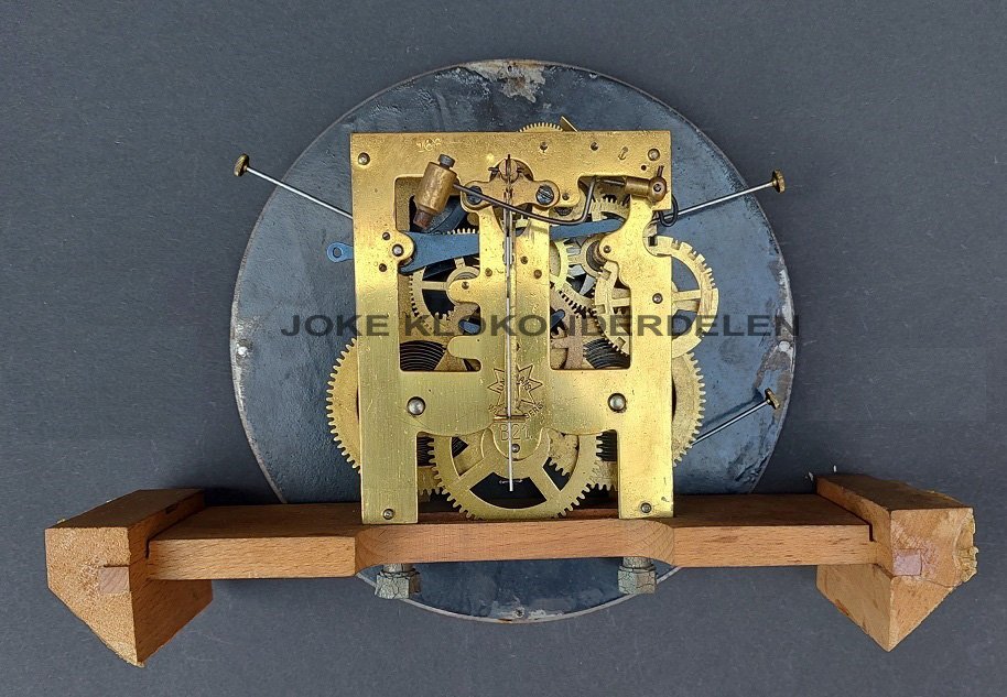 = Schoolklok uurwerk = Junghans B21 =45469 - Afbeelding 4