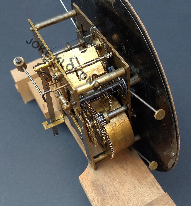 = Schoolklok uurwerk = Junghans B21 =45469 - Afbeelding 5