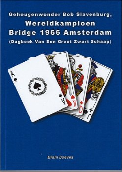 Geheugenwonder Bob Slavenburg, Wereldkampioen Bridge 1966, Amsterdam - 0