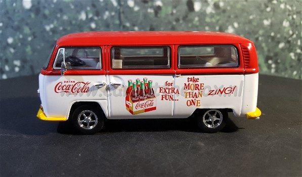 VW T2 camper COCA COLA ZING 1:43 Corgi 006 - 0