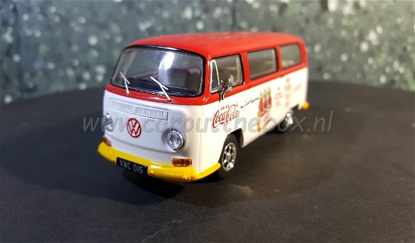 VW T2 camper COCA COLA ZING 1:43 Corgi 006 - 1