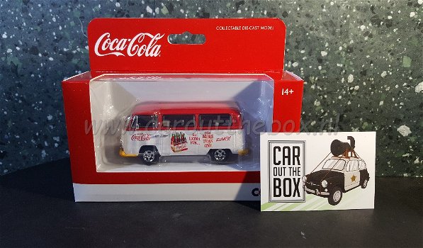 VW T2 camper COCA COLA ZING 1:43 Corgi 006 - 4