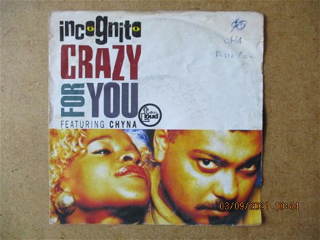 a1907 incognito - crazy for you - 0