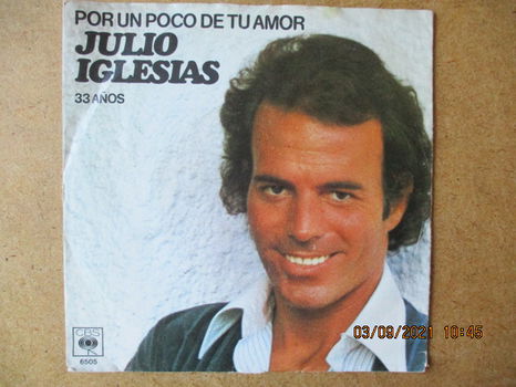 a1919 julio iglesias - por un poco de tu amor - 0