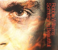 Robbie Williams – Something Beautiful  (2 Track CDSingle)